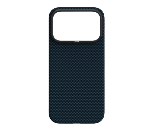 YAXO Aramid Fiber Ultra Slim Case MagSafe iPhone 17 Pro Blue - 1455872 - zdjęcie